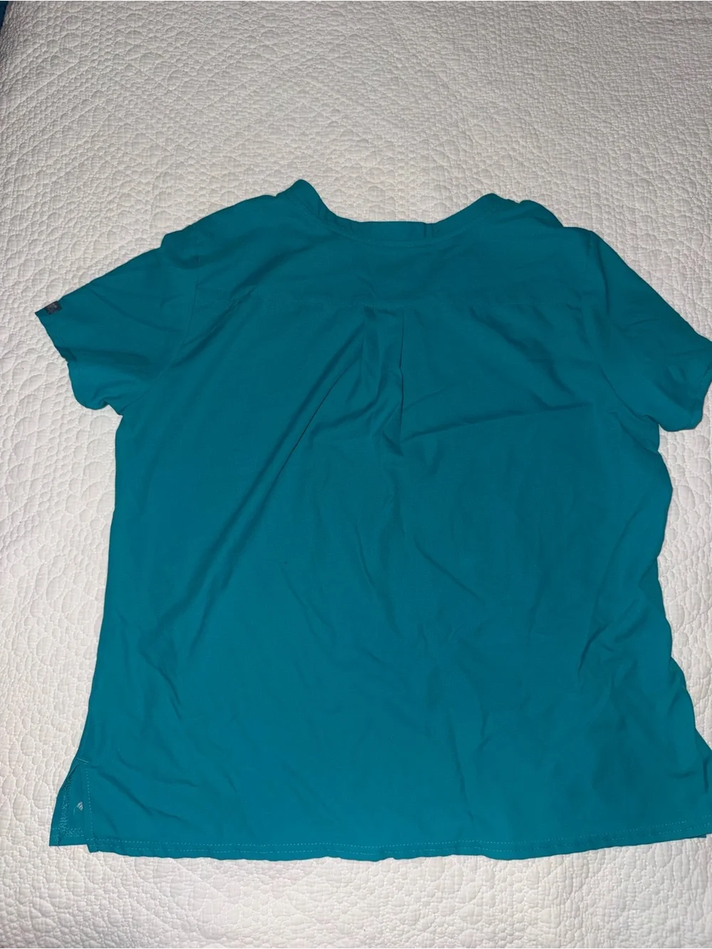 Teal Women's Scrub Pants & Top Set